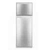 Dometic DM2852/DM2862/NDR1062 Refrigerator Upper & Lower Brushed Aluminum Finish Raised Door Panel Set -Husky Houses Shop 9108778155 3311889.030a 2.p400