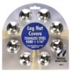 Wheel Masters Lug Nut Covers For Ford 1-1/16" -Husky Houses Shop 91xa2qeyivl. sl1500