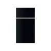 Dometic Refrigerator Black Acrylic Panel Set For Americana II DM2672/2682 -Husky Houses Shop 96807