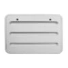 Dometic Americana DM 2652 Refrigerator 24" Polar White Sidewall Vent Assembly -Husky Houses Shop 98871c