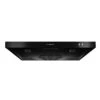 Furrion 12V RV Black Ductless Range Hood Vent W/Charcoal Filter -Husky Houses Shop 99189t