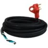 Valterra 30 Amp 25' RV Power Cord Pigtail 2 Valterra 30 Amp 25' RV Power Cord Pigtail -Husky Houses Shop a10 3025end bulk