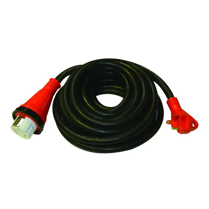 Valterra 25' Detachable Power 30 Amp M To 50 Amp F Adapter Cord 3 Valterra 25' Detachable Power 30 Amp M To 50 Amp F Adapter Cord