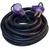 Valterra 50 Amp 25' RV Extension Cord With LED Power Light -Husky Houses Shop a10 5025ehled
