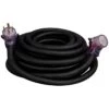 Valterra 50 Amp 50' RV Extension Cord With LED Power Light -Husky Houses Shop a10 5050ehled