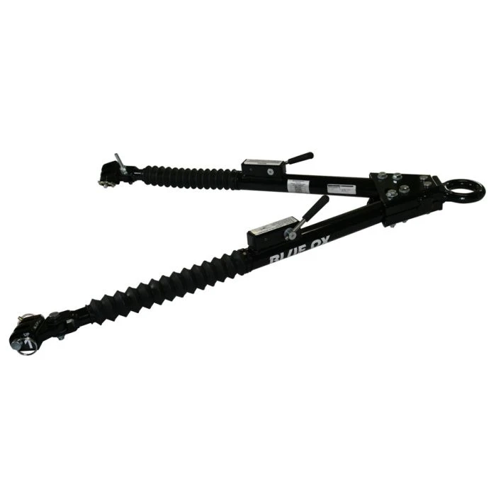 Blue Ox Allure Pintle Hook 10K Tow Bar 3 Blue Ox Allure Pintle Hook 10K Tow Bar