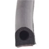 AP Products Channel Non-Ribbed D-Seal With Hats Tape Mount - 3/4" X 3/4" X 50' -Husky Houses Shop ap products 018 663 end