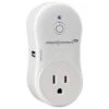 Digital Products International Amped Wireless WiFi Smart Plug Single Receptacle W/ USB