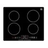 Pinnacle Appliances Black 24” Built-In Four Burner Stove Induction Cooktop -Husky Houses Shop bic 244 1