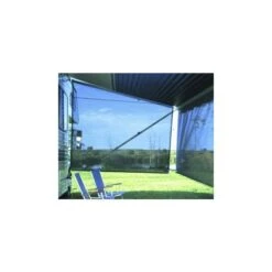 Carefree Navy SunBlocker Side System