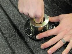 Blue Ox Twist Lock Invert-A-Ball Gooseneck Hitches - Available For Chevy/GMC, Ford, Dodge, Toyota