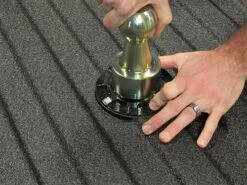 Blue Ox Twist Lock Invert-A-Ball Gooseneck Hitches - Available For Chevy/GMC, Ford, Dodge, Toyota -Husky Houses Shop blueox gooseneck 6 1