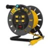 Camco Power Grip 50-Foot Extension Cord Reel With USB Charging Ports -Husky Houses Shop camco5