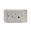 Safe-T-Alert White Flush Mount Carbon Monoxide Alarm