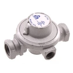 Cavagna 30psi High Pressure Regulator With Gauge Port