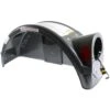 Demco Left Driver Side Replacement Fender Assembly For KarKaddy KK460SS (2004 To 2011) -Husky Houses Shop demco karkaddy replacement left fender assembly 91413 4