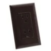 Valterra Self Contained Brown Receptacle -Husky Houses Shop diamond self contained brown receptacle 19271 1