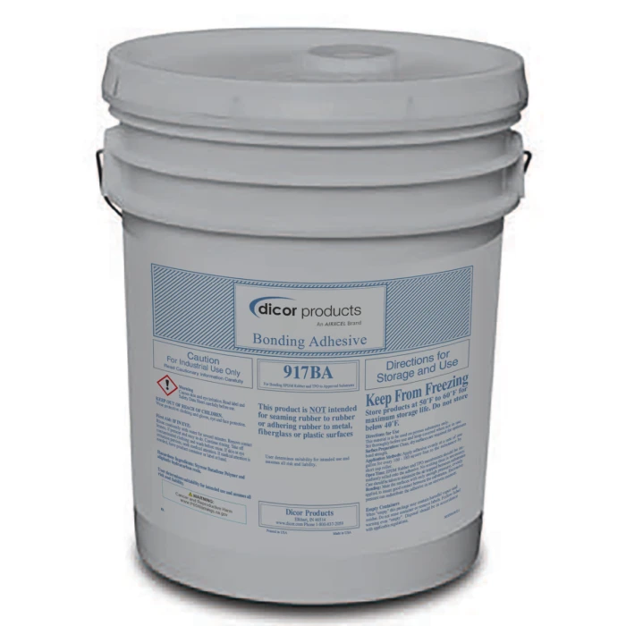 Dicor EDPM & TPO Water Based Acrylic Bonding Adhesive - 5 Gallons 3 Dicor EDPM & TPO Water Based Acrylic Bonding Adhesive - 5 Gallons