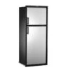 Dometic 8 Cu. Ft. 2-Way Americana II Right Hand Hinge Refrigerator -Husky Houses Shop dm2872rb closed 1