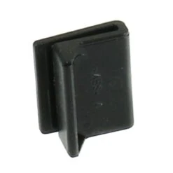 Dometic Black Refrigerator Door Panel Holder Catch