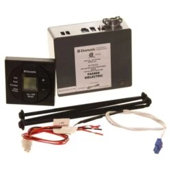 Dometic Black Single Zone Control Kit And LCD Thermostat For Heat Pump Model 459196