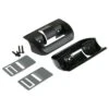 Dometic Refrigerator Black Door Handle Combo Kit -Husky Houses Shop dometic refrigerator black door handle combo kit 94222 1