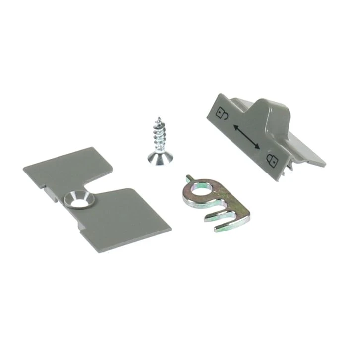 Dometic Refrigerator Gray Travel Catch Door Lock Complete 3 Dometic Refrigerator Gray Travel Catch Door Lock Complete