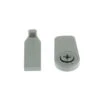 Dometic Refrigerator Grey Complete Door Lock -Husky Houses Shop dometic refrigerator grey complete door lock 68497 1