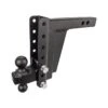 BulletProof Hitches™ 2" Extreme Duty 8" Drop/Rise Ball Mount Hitch -Husky Houses Shop ed208 newpins grande