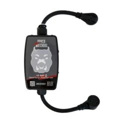 Hughes Autoformer Power Watchdog 50 Amp Smart Surge Protector W/ Bluetooth & Auto Shut Off