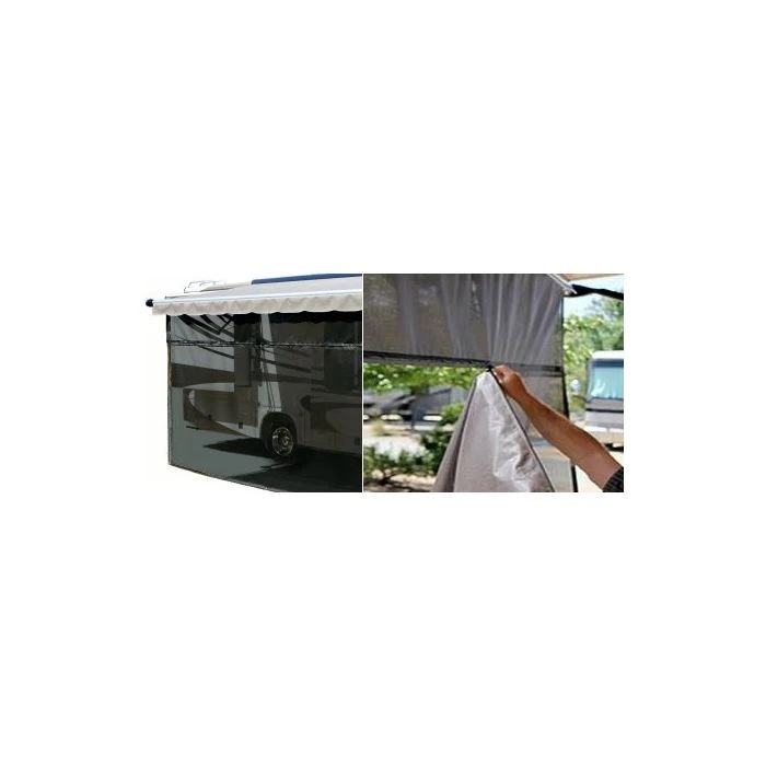 Carefree 10' X 8' EZ ZipBlocker Awning Sun Blocker 3 Carefree 10' X 8' EZ ZipBlocker Awning Sun Blocker