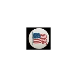 ADCO 27" US Flag Spare Tire Cover