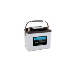 LifeLine 12V RV Deep Cycle 80ah AGM Battery