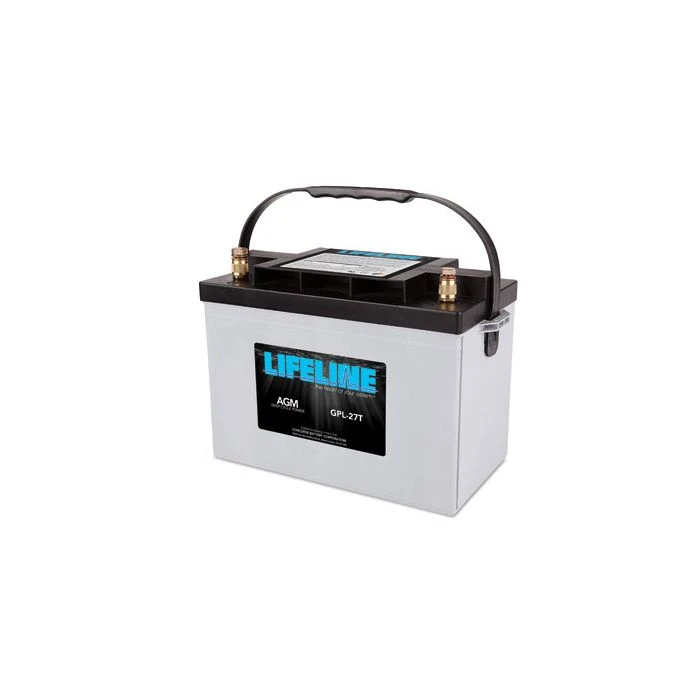 LifeLine 12V RV Deep Cycle 100ah AGM Battery 3 LifeLine 12V RV Deep Cycle 100ah AGM Battery