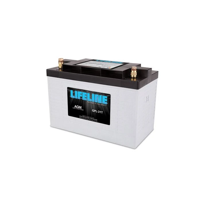 LifeLine 12V RV Deep Cycle 125ah AGM Battery 3 LifeLine 12V RV Deep Cycle 125ah AGM Battery
