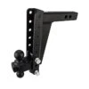 BulletProof Hitches™ 2" Heavy Duty 10" Drop/Rise Ball Mount Hitch 1 BulletProof Hitches™ 2" Heavy Duty 10" Drop/Rise Ball Mount Hitch -Husky Houses Shop hd2010 newpins grande