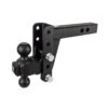 BulletProof Hitches™ 2" Heavy Duty 4" Drop/Rise Ball Mount Hitch 2 BulletProof Hitches™ 2" Heavy Duty 4" Drop/Rise Ball Mount Hitch -Husky Houses Shop hd204 newpins grande