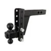 BulletProof Hitches™ 2" Heavy Duty 6" Drop/Rise Ball Mount Hitch 1 BulletProof Hitches™ 2" Heavy Duty 6" Drop/Rise Ball Mount Hitch -Husky Houses Shop hd206 newpins grande