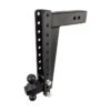 Bulletproof Hitches™ 3" Heavy Duty 16" Drop/Rise Ball Mount Hitch -Husky Houses Shop hd3016 newpins grande