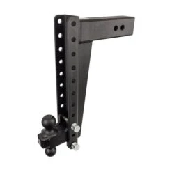Bulletproof Hitches™ 3" Heavy Duty 16" Drop/Rise Ball Mount Hitch