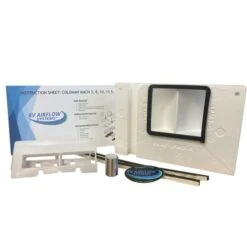 RV Airflow Systems ForColeman Mach 3/ Mach 10/ Mach 15 Air Conditioner Models With Shallow Plenum