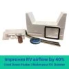 RV Airflow System For Furrion Air Conditioners 2 RV Airflow System For Furrion Air Conditioners -Husky Houses Shop imageserver 15 2