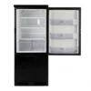 Norcold 6.2 Cu. Ft. Left Hand DC Compressor Refrigerator - Black Trim -Husky Houses Shop imageserver 1 11 1