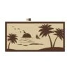 Faulkner 9' X 18' Beach And Palm Tree Design Patio Mat -Husky Houses Shop imageserver 1 2 48