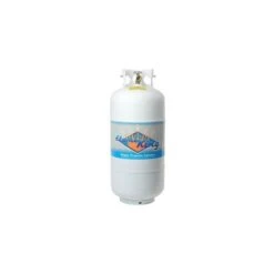 Vertical 40 LB Propane Gas Tank