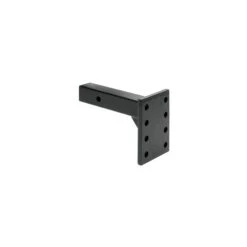 Pintle Hook Mounting Plate 7-1/2" Drop