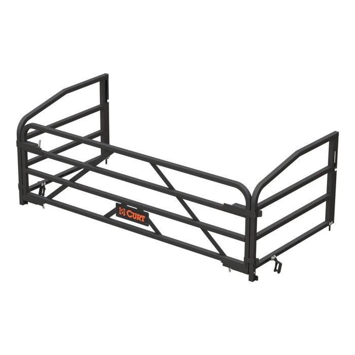 Curt Universal Truck Bed Extender With Fold Down Tailgate 3 Curt Universal Truck Bed Extender With Fold Down Tailgate