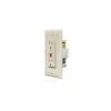 RV Designer Ivory GFCI Dual Outlet With Cover-Plate -Husky Houses Shop imageserver 2 87