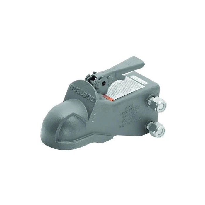 Bulldog Class IV Adjustable Height Cast Head 14K 2-5/16" Ball Trailer Coupler 3 Bulldog Class IV Adjustable Height Cast Head 14K 2-5/16" Ball Trailer Coupler