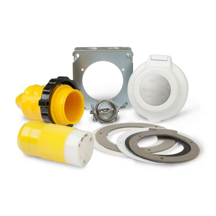 Park Power 30 Amp RV Detachable Power Conversion Kit 3 Park Power 30 Amp RV Detachable Power Conversion Kit